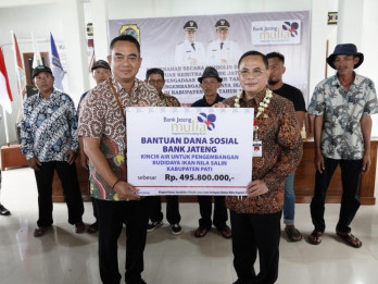 Bank Jateng Salurkan CSR Rp495,8 Juta untuk Budidaya Ikan Nila Salin di Pati