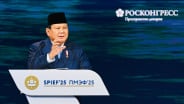 Di Depan Putin, Prabowo Curhat Pernah jadi Pengusaha Bersama Adiknya