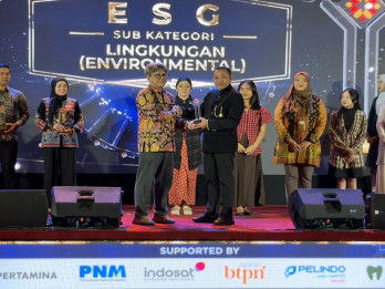 IDEAS Awards 2025 Berikan Silver Winner pada Program Komunikasi ESG PNM
