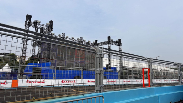 Formula E Digelar Hari Ini, Cek Rundown dan Jadwal Masuk Lokasi