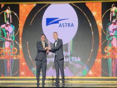 Astra Raih Penghargaan HR Asia Best Companies to Work For 2025