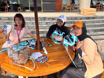 Cerita Lidia Rela Naik Kereta Surabaya Demi Nonton Formula E Jakarta