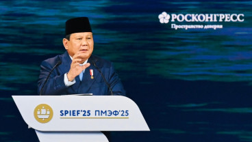 Momen Prabowo Ngaku Gugup Di Depan Putin, Pengalaman Pertama Pidato di Forum Ekonomi Internasional