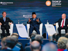 Prabowo di Forum Ekonomi Rusia: Prioritas Saya Swasembada dan Pemerataan