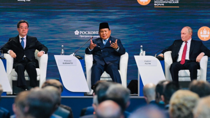 Prabowo di Forum Ekonomi Rusia: Prioritas Saya Swasembada dan Pemerataan