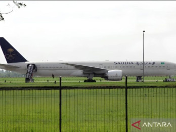 Kronologi Ancaman Bom Pesawat Saudi Airlines yang Angkut Jemaah Haji RI