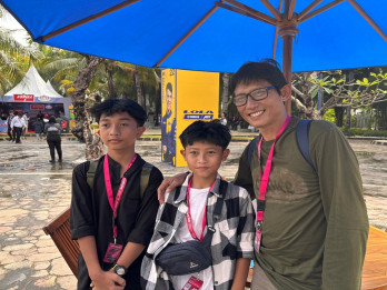 Nonton Formula E Jakarta Bareng Anak, Warga Ini Sudah Dua Kali Datang Sejak 2022