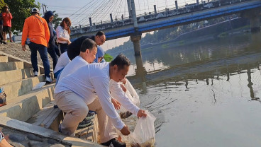 PEHA Rayakan HUT Ke-71 dengan Fun Walk dan Tebar Benih Lele