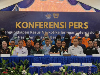 Bea Cukai Makassar Ringkus Jaringan Narkotika Internasional, Amankan 2kg Sabu