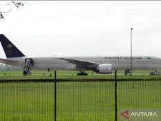 Pesawat Saudi Airlines Dapat Ancaman Bom Lagi, Kemenhub Angkat Bicara