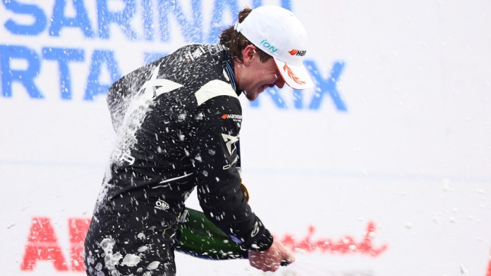 Dan Ticktum Menang Balapan Formula E Jakarta 2025, Mortara dan Müller Lengkapi Podium