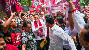 Resmi! Kaesang Daftar Calon Ketum PSI: 2029 Masuk Senayan