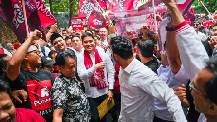 Kaesang Pastikan Jokowi Tak Maju Jadi Calon Ketum PSI