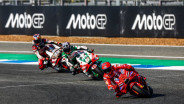 Hasil Sprint Race MotoGP Italia 2025: Comeback! Marc Marquez Juara
