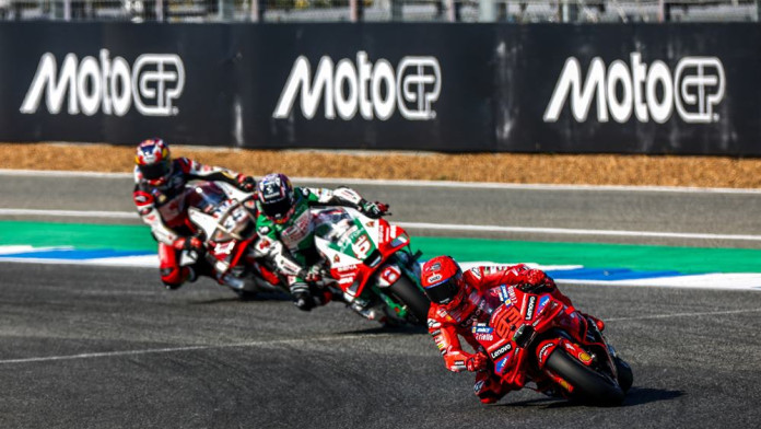 Hasil Sprint Race MotoGP Italia 2025: Comeback! Marc Marquez Juara
