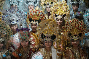 Suku Buton di Sulawesi Tenggara Gelar Tiga Rangkaian Tradisi Ritual Kahiyaa