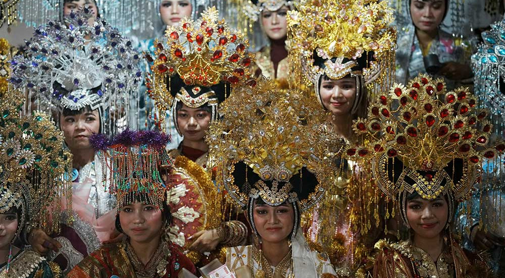 Suku Buton di Sulawesi Tenggara Gelar Tiga Rangkaian Tradisi Ritual Kahiyaa