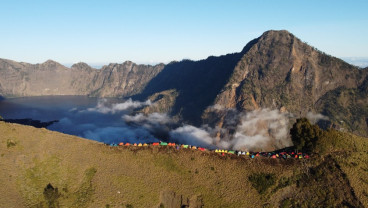 Turis Brasil Jatuh ke Jurang 200 Meter di Rinjani, Begini Kronologinya