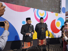 Pramono Pamer Pencapaian di Upacara HUT Jakarta, dari Blok M hingga Transportasi 24 Jam