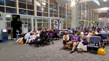 Pemulangan Jemaah Haji SV 5688 Berjalan Lancar Usai Ancaman Bom