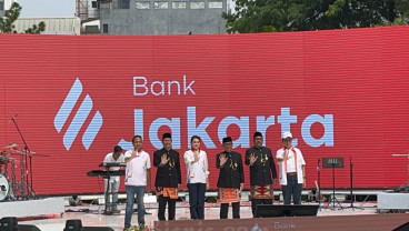 Pramono Resmikan Logo dan Nama Baru Bank DKI jadi Bank Jakarta