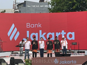 Pramono Resmikan Logo dan Nama Baru Bank DKI jadi Bank Jakarta