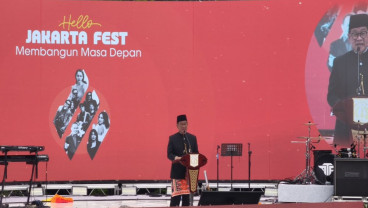 Pramono Singgung Kasus Sritex saat Peluncuran Logo Baru Bank Jakarta