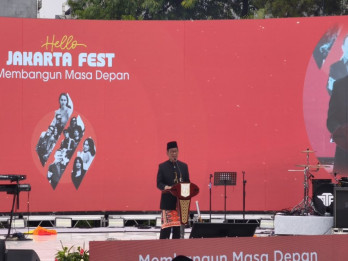 Pramono Singgung Kasus Sritex saat Peluncuran Logo Baru Bank Jakarta