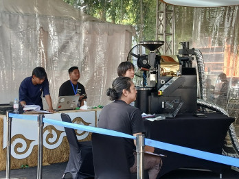 Puluhan Barista Unjuk Gigi di CEF 2025 Kuningan, Adu Roasting dan Cupping