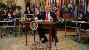 Ancaman Pembalasan di Balik Klaim Kesuksesan Trump Hancurkan Situs Nuklir Iran