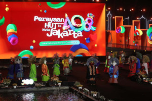 Perayaan HUT ke-498 Kota Jakarta