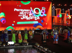 Perayaan HUT ke-498 Kota Jakarta