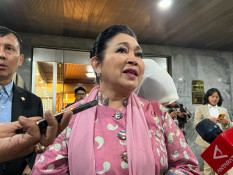 Titiek Soeharto Lepas Ekspor Kopi Lima Puluh Kota Sumbar ke Uni Emirat Arab