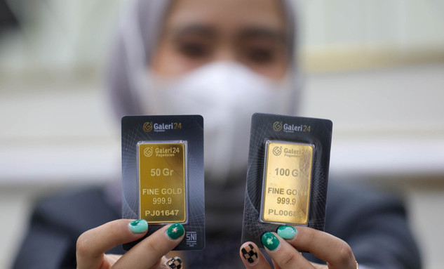 Nasib Cuan & Boncos Pembeli Emas Antam Usai AS Serang Iran
