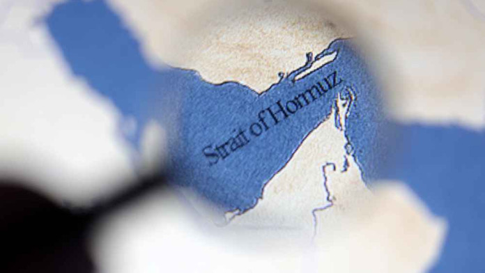 AS Minta Bantuan China soal Penutupan Selat Hormuz