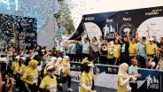 9.200 Pelari Meriahkan Mandiri Jogja Marathon 2025 bersama NDX AKA