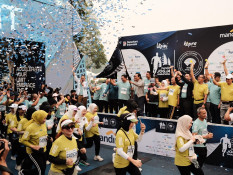 9.200 Pelari Meriahkan Mandiri Jogja Marathon 2025 bersama NDX AKA
