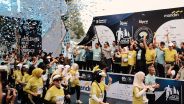 9.200 Pelari Meriahkan Mandiri Jogja Marathon 2025 bersama NDX AKA
