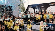 9.200 Pelari Meriahkan Mandiri Jogja Marathon 2025 bersama NDX AKA