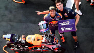 Veda Pratama Tak Menyangka Bisa Ukir Sejarah di Red Bull Rookies Cup