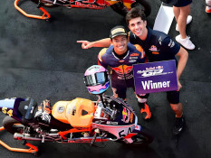 Veda Pratama Tak Menyangka Bisa Ukir Sejarah di Red Bull Rookies Cup