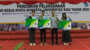 Ribuan Mahasiswa KKN UNRI Dilindungi Program Jaminan Sosial BPJS Ketenagakerjaan