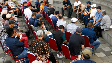 PKL di Kawasan Monumen Perjuangan Bandung Bakal Ditata Ulang