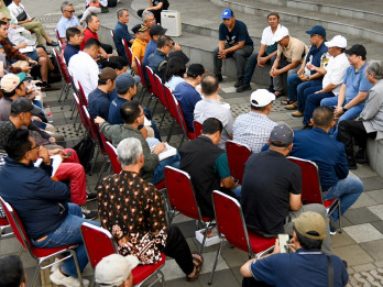 PKL di Kawasan Monumen Perjuangan Bandung Bakal Ditata Ulang