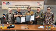 BNI Gandeng Bakrie Plantations (UNSP) Bidik Potensi KUR ke Petani Sawit Rp1 Triliun