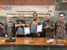 BNI Gandeng Bakrie Plantations (UNSP) Bidik Potensi KUR ke Petani Sawit Rp1 Triliun