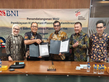 BNI Gandeng Bakrie Plantations (UNSP) Bidik Potensi KUR ke Petani Sawit Rp1 Triliun