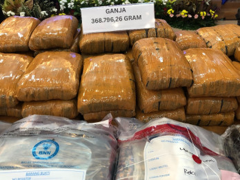 Bea Cukai & BNN Ungkap Hasil Temuan 683,9 Kg Narkotika dan TPPU Rp26,18 Miliar