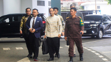 Nadiem Makarim Diperiksa Kejagung Terkait Kasus Pengadaan Laptop