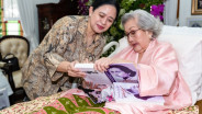 Hadiri HUT ke-100 Meriyati Hoegeng, Puan Singgung Keteladan Istri Pejabat